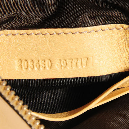 Gucci Monogram D Ring Wristlet Yellow 8 of 8