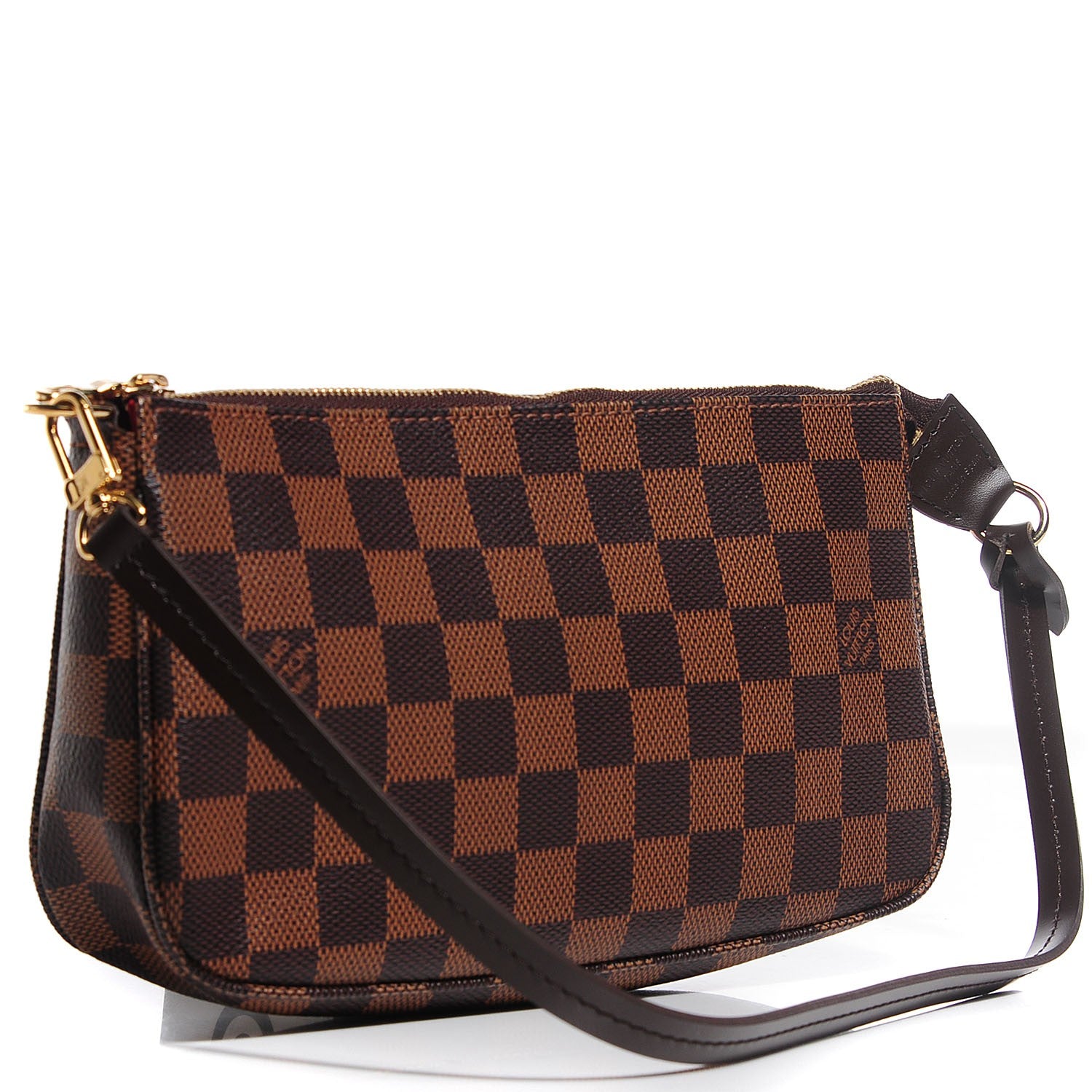 Louis Vuitton Damier Ebene Pochette Accessories NM 2 of 7