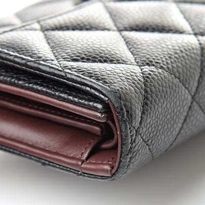 Chanel Caviar Quilted Large Flap Wallet Black 11 of 15