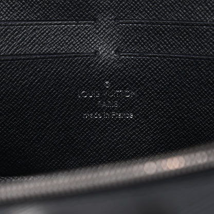 Louis Vuitton Epi Twist Chain Wallet Black 6 of 9