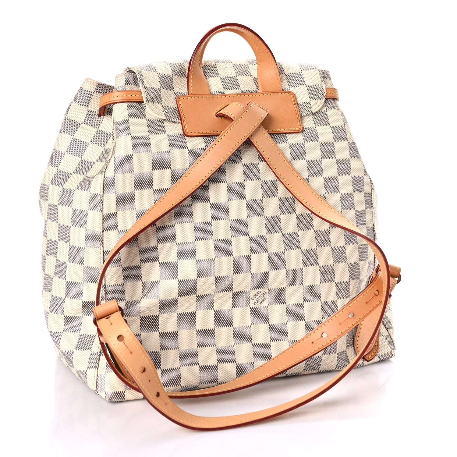 Louis Vuitton Damier Azur Sperone Backpack 3 of 8