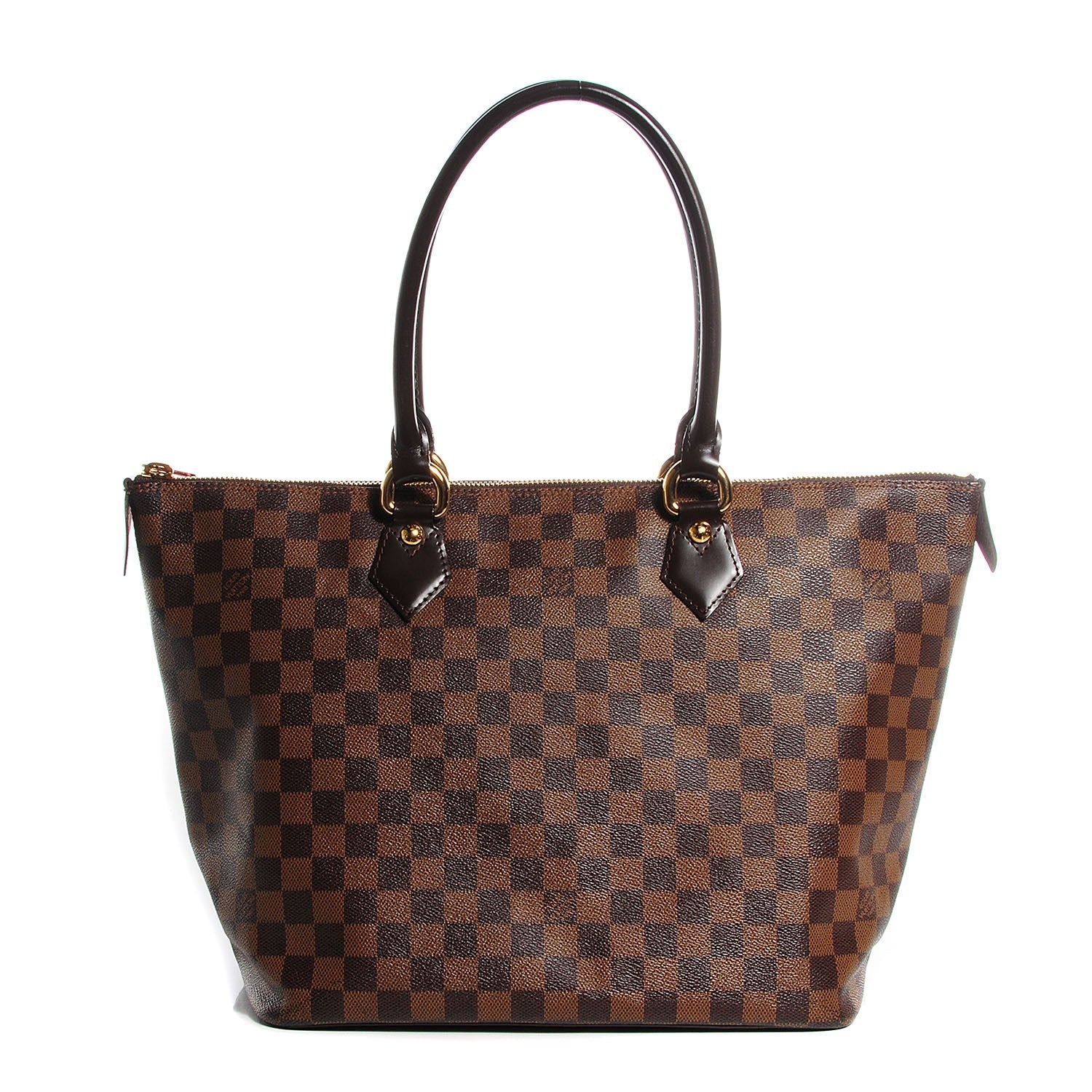 Louis Vuitton Damier Ebene Saleya MM 1 of 7