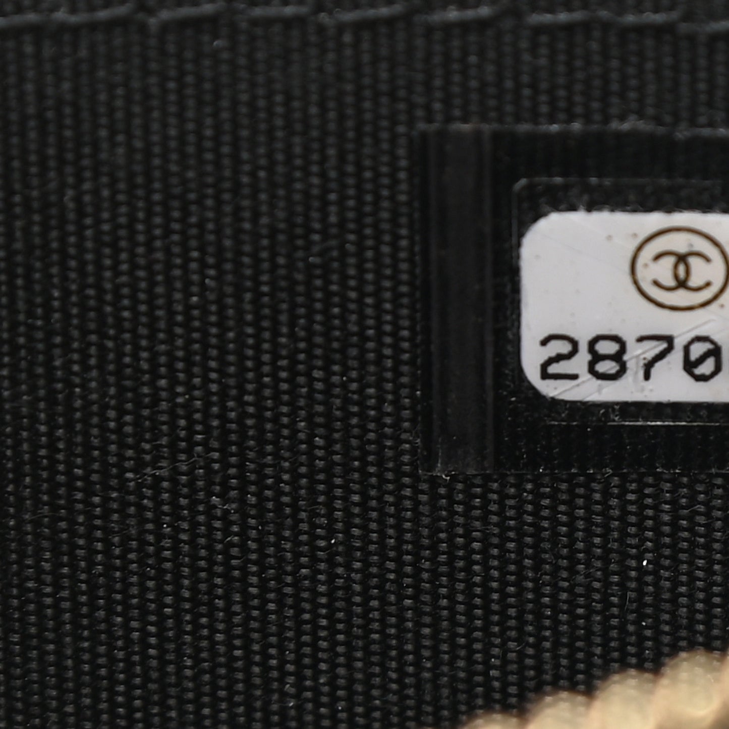 Lambskin Quilted Chanel 19 Zip Around Coin Purse Wallet Black