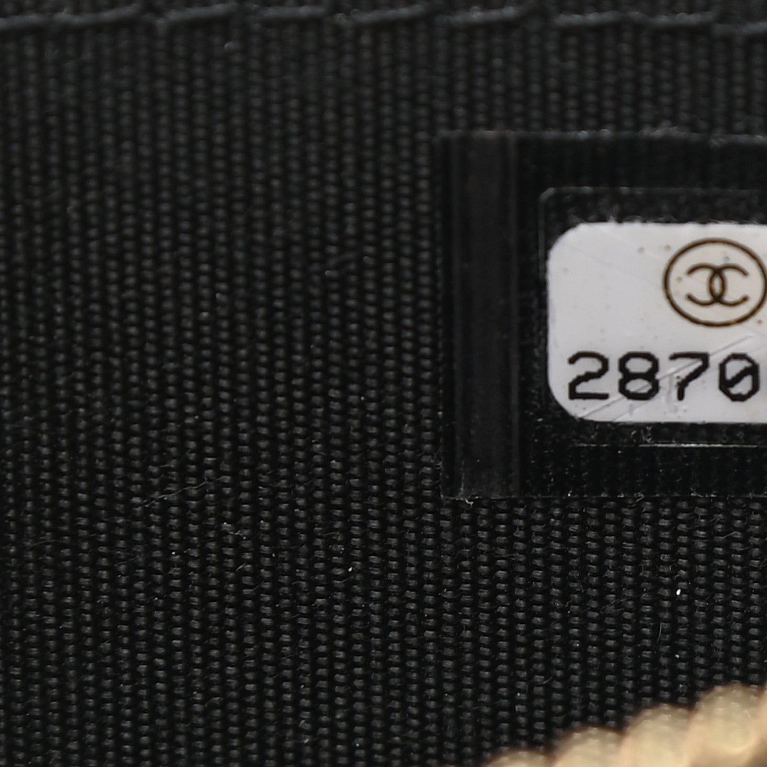 Chanel Lambskin Quilted Chanel 19 Zip Around Coin Purse Wallet Black 7 of 7