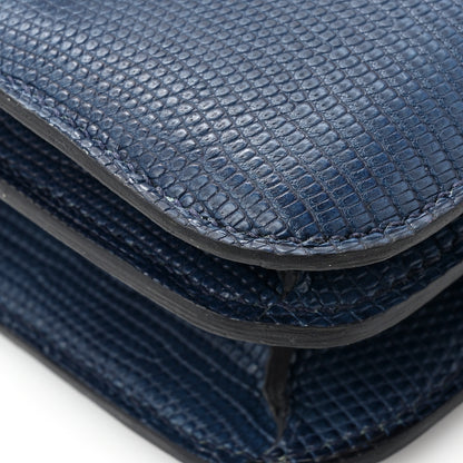 Hermes Niloticus Lizard Aizome Constance 18 Tomekon 12 of 13