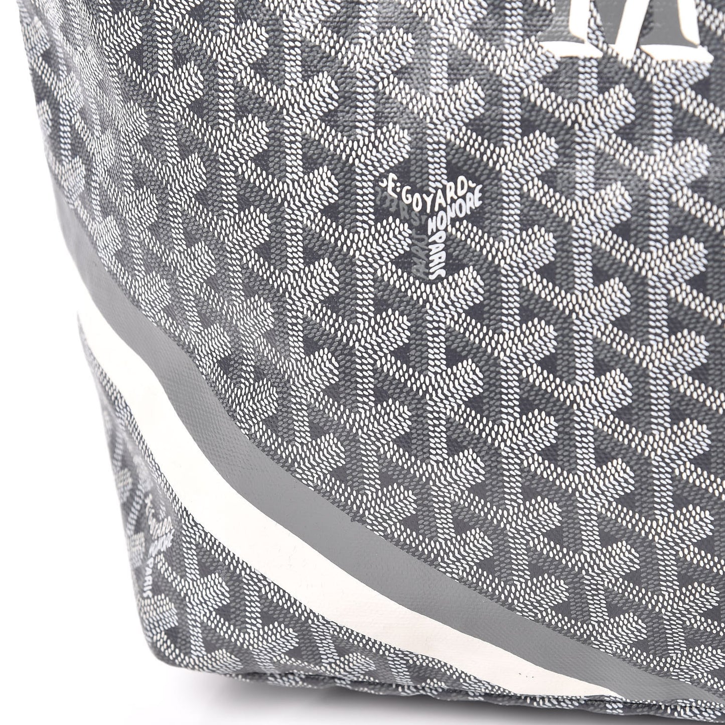 Goyardine Saint Louis PM Grey