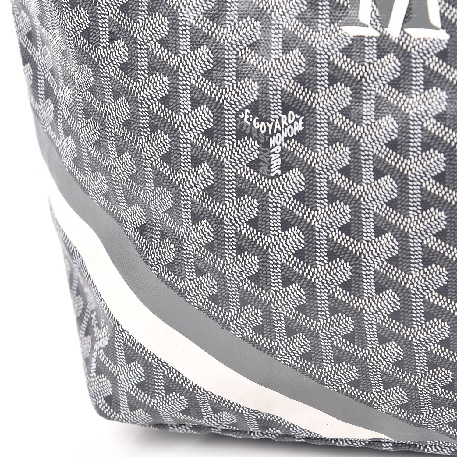 Goyard Goyardine Saint Louis PM Grey 13 of 13