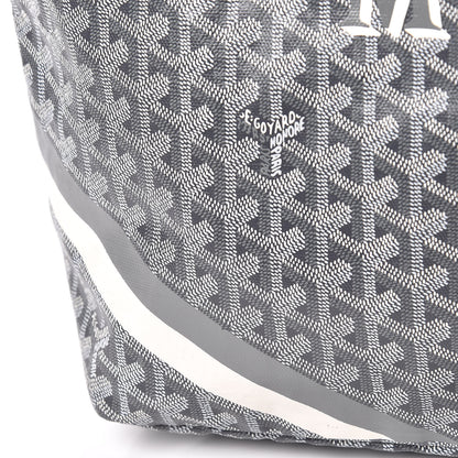 Goyard Goyardine Saint Louis PM Grey 13 of 13