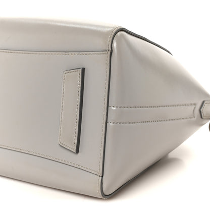 Givenchy Shiny Lord Calfskin Small Antigona Pearl Grey 10 of 10