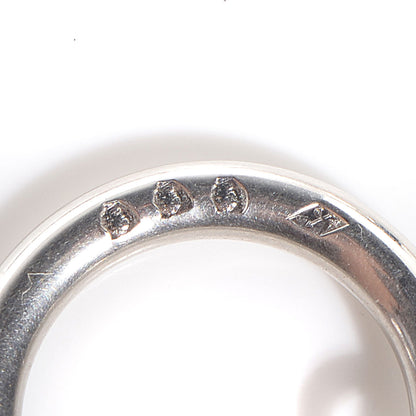 Hermes Sterling Silver Farandole Necklace 160 5 of 7