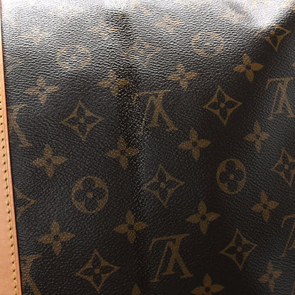 Louis Vuitton Monogram Keepall Bandouliere 55 12 of 13