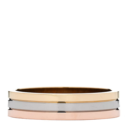 Cartier 18K Pink White Yellow Gold 4.8mm Vendome Louis Cartier Wedding Band Ring 57 8 3 of 5