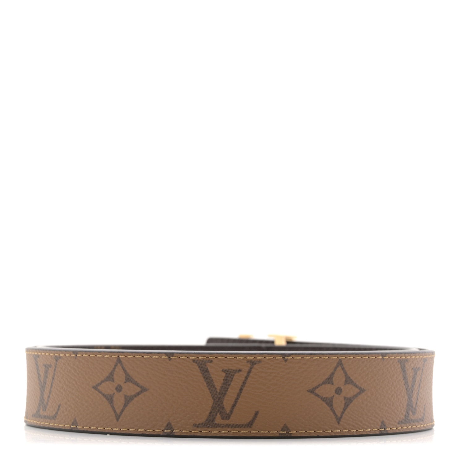 Louis Vuitton Giant Monogram 30mm LV Iconic Reversible 80 32 Belt 2 of 5