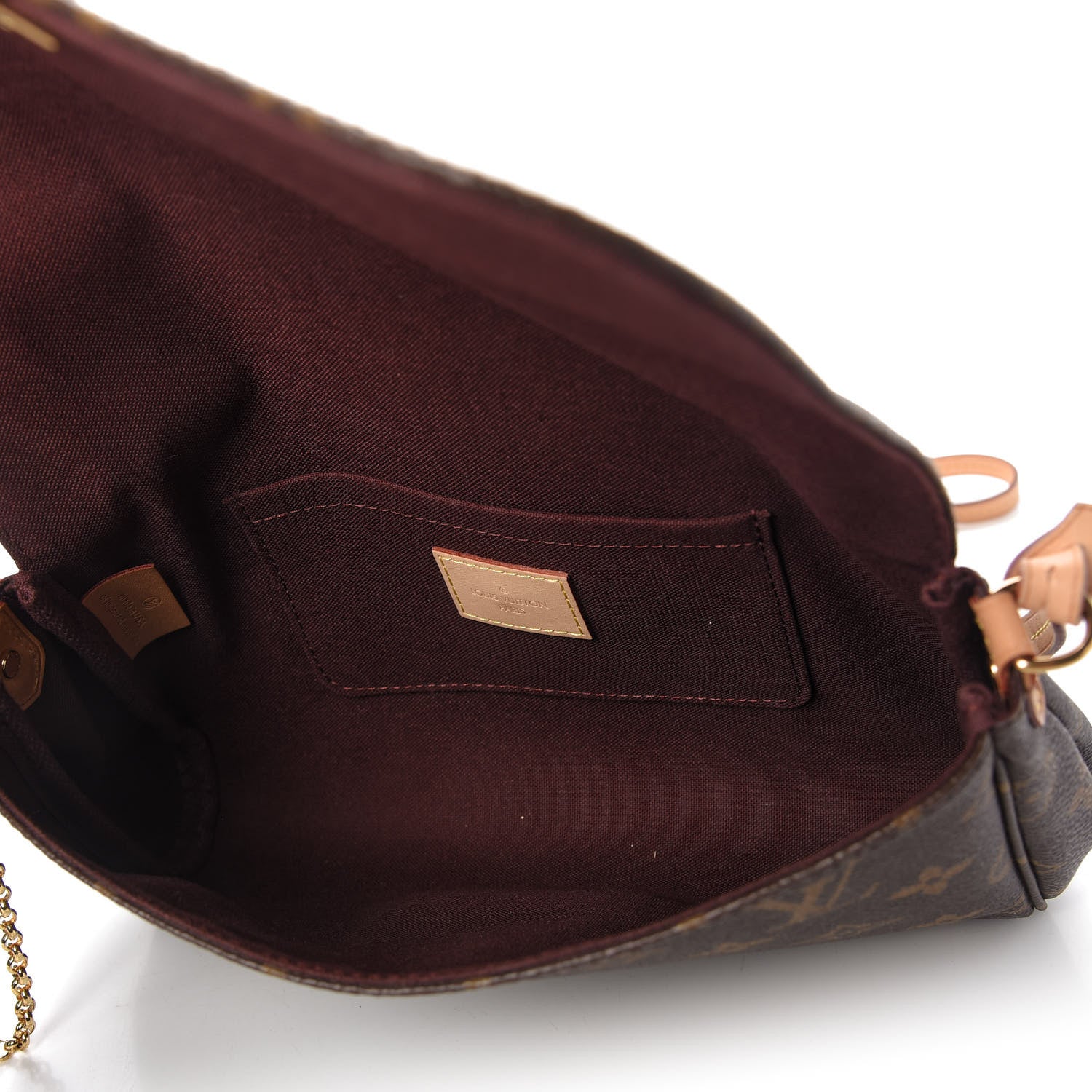 Louis Vuitton Monogram Favorite MM 5 of 11