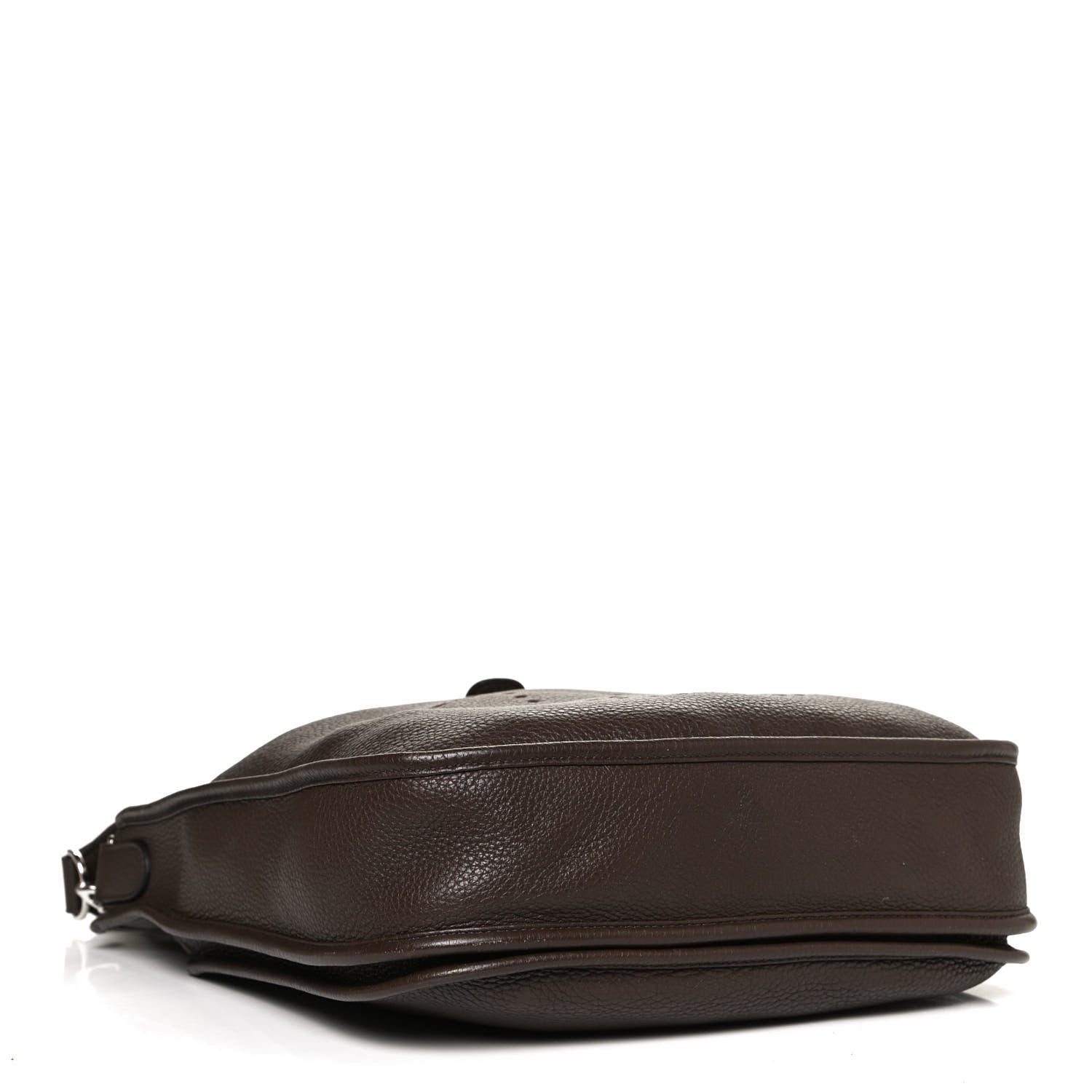 Hermes Taurillon Clemence Evelyne III PM Chocolate 5 of 16
