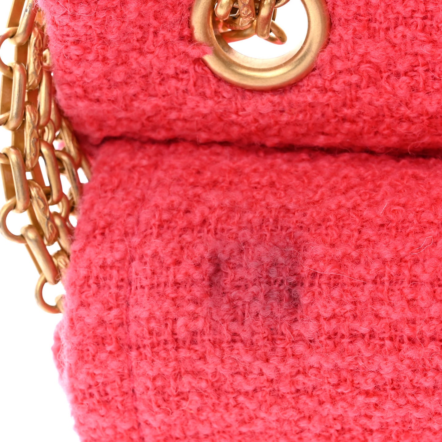 Wool Tweed Quilted 2.55 Reissue 225 Flap Pink