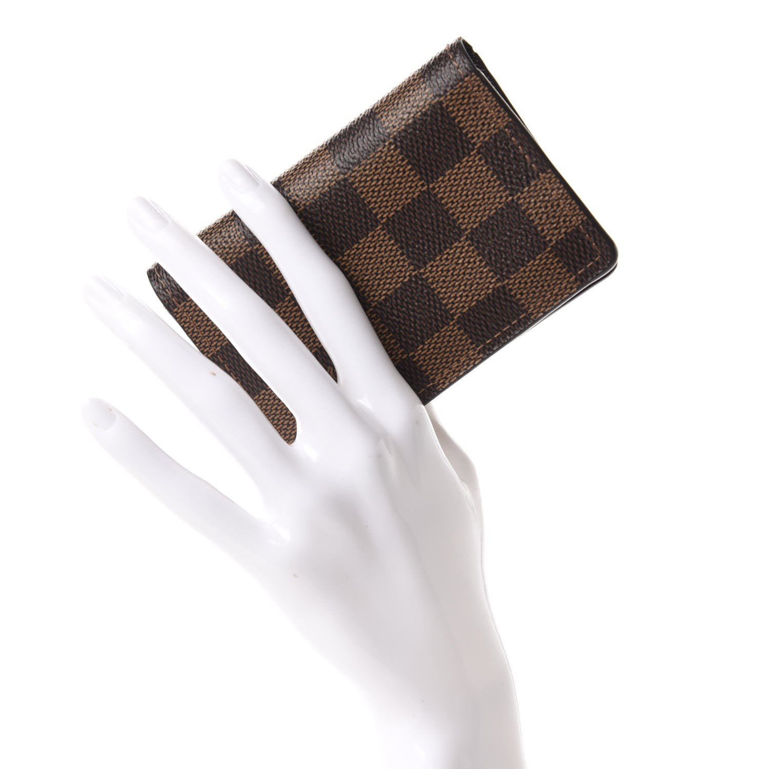 Louis Vuitton Damier Ebene Pocket Organizer NM 2 of 10
