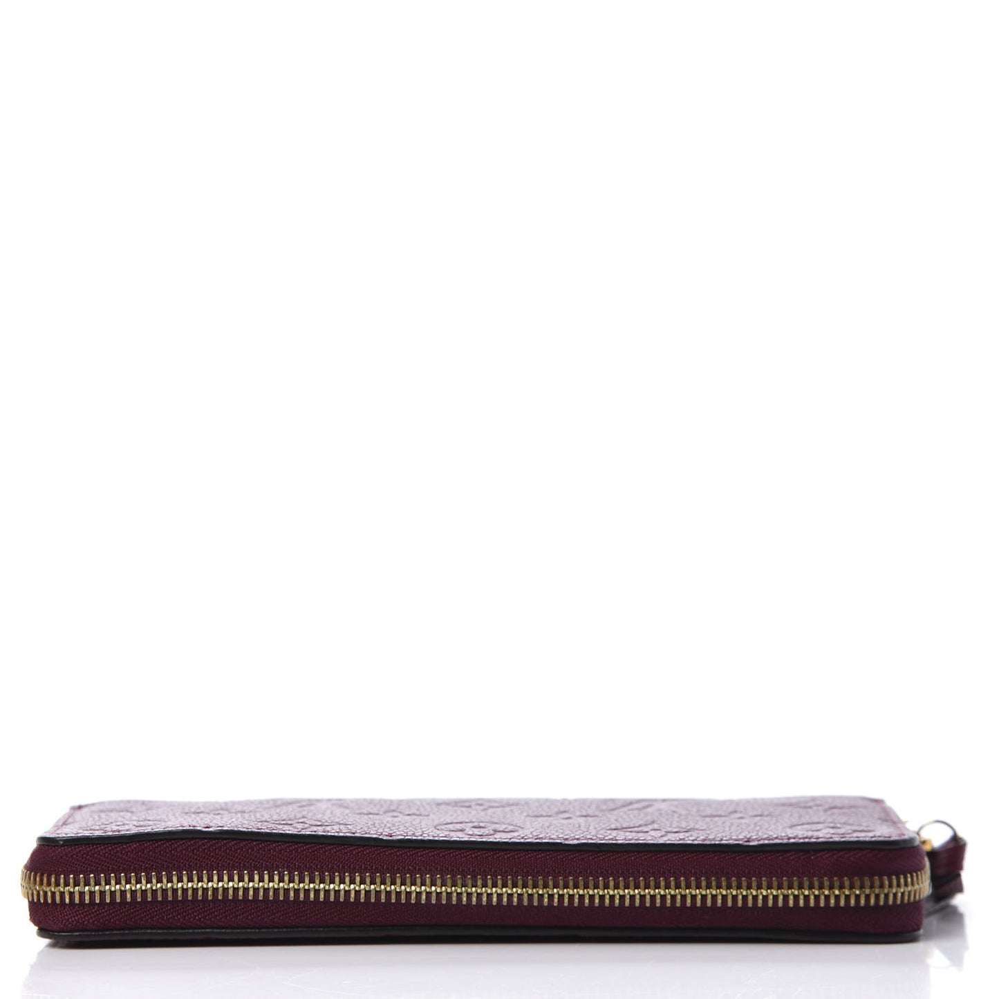 Empreinte Clemence Wallet Raisin