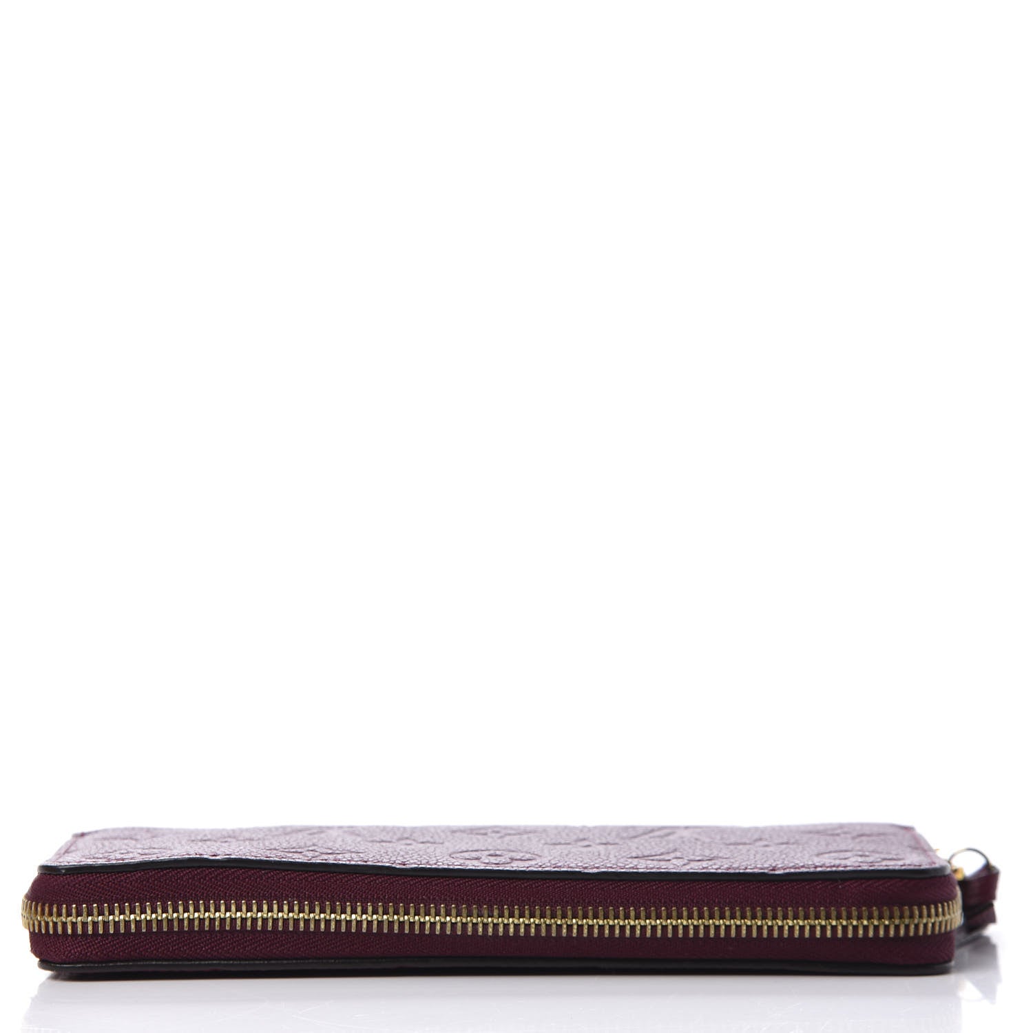 Louis Vuitton Empreinte Clemence Wallet Raisin 10 of 11