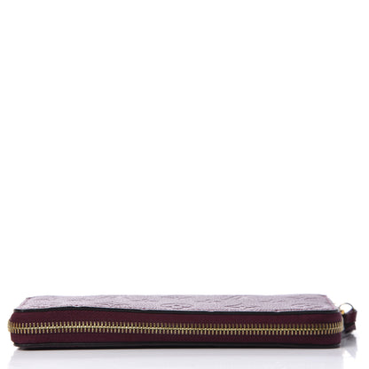 Louis Vuitton Empreinte Clemence Wallet Raisin 10 of 11