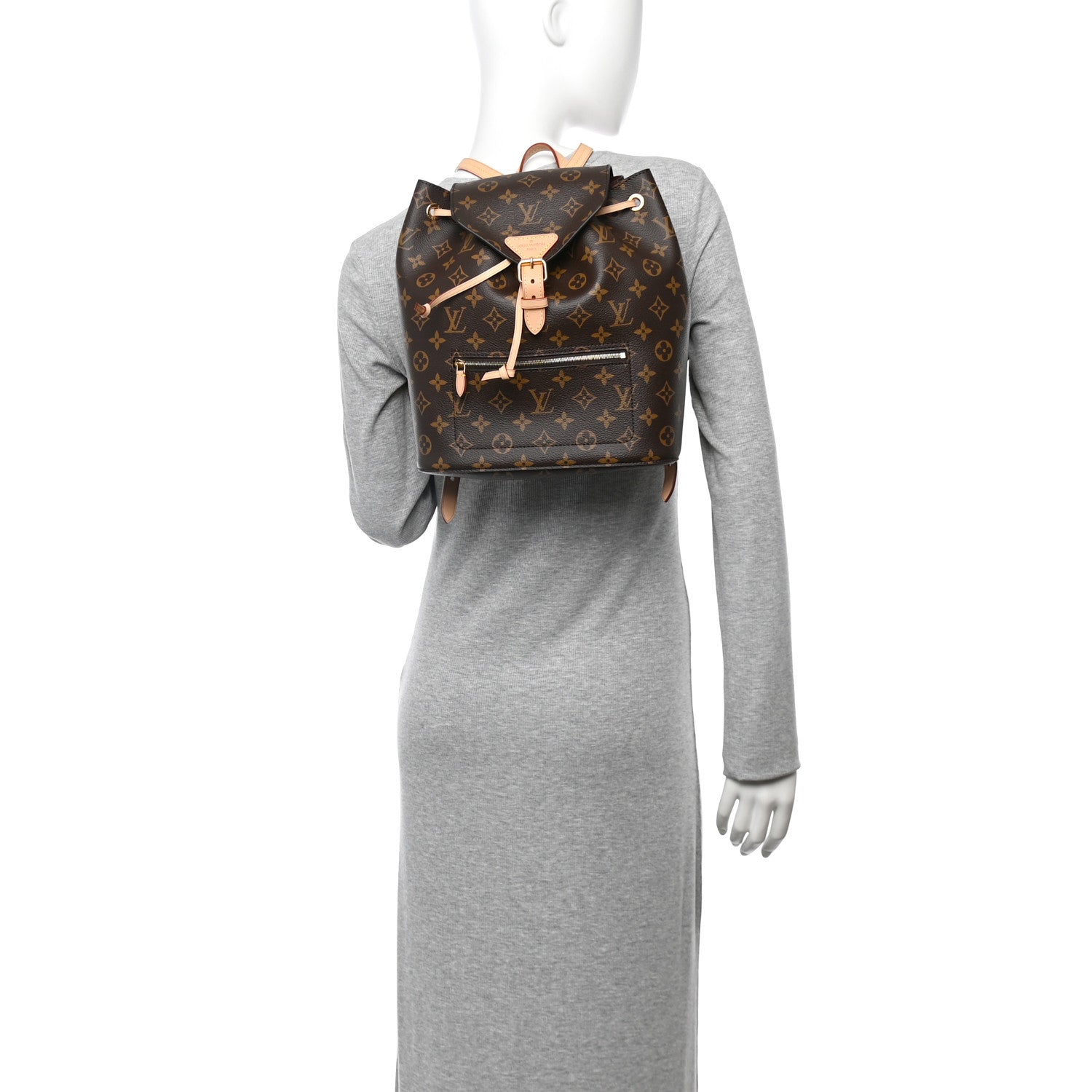 Louis Vuitton Monogram Montsouris NM Backpack 2 of 10