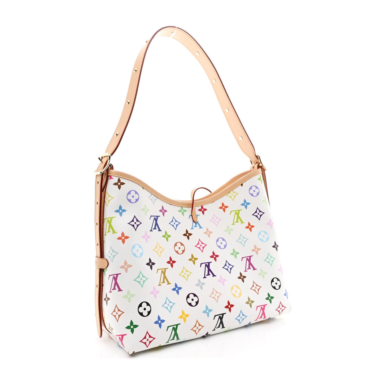 LV X TM Monogram Multicolor CarryAll PM White