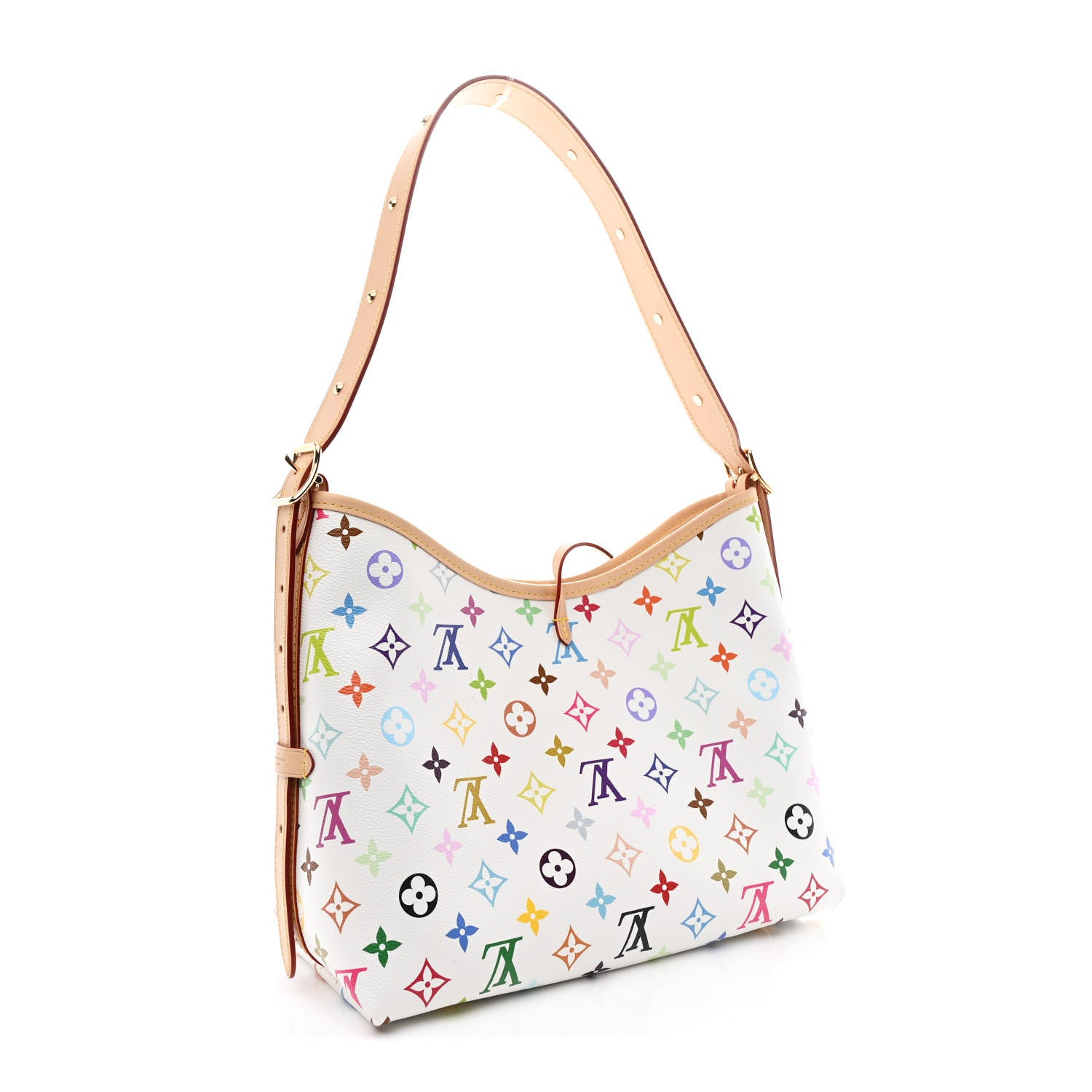 Louis Vuitton LV X TM Monogram Multicolor CarryAll PM White 4 of 10