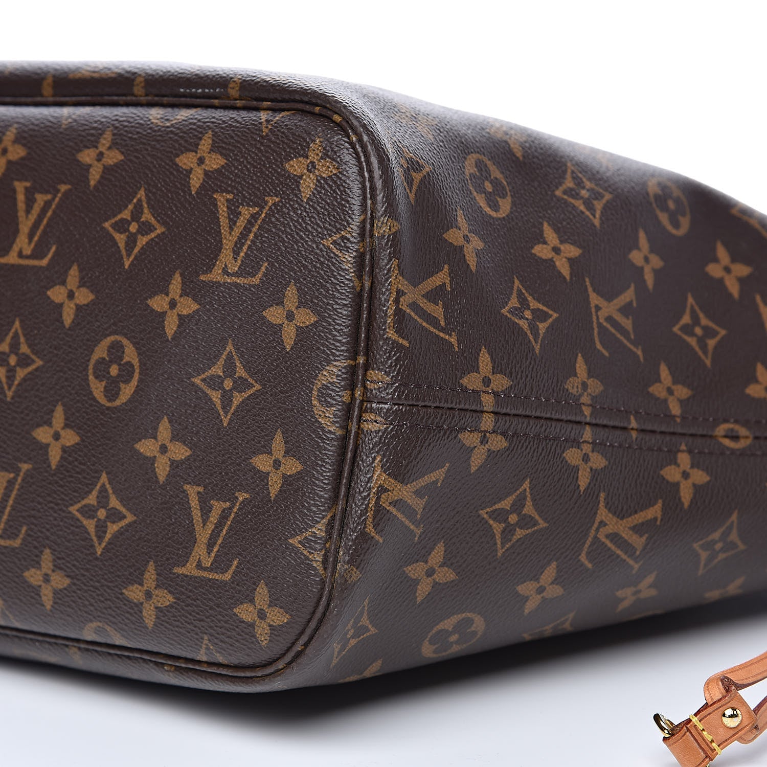 Louis Vuitton Monogram Neo Neverfull MM Rose Ballerine 9 of 15