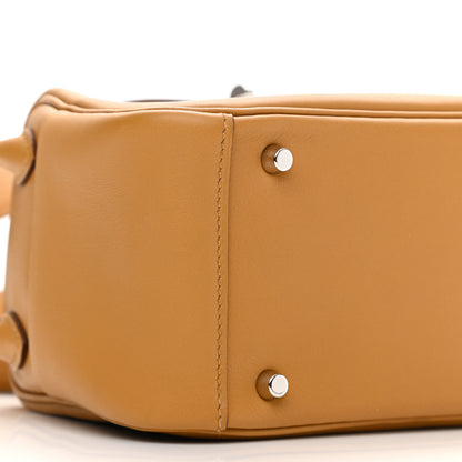 Hermes Swift Verso Mini Lindy 20 Sesame Lime 9 of 11