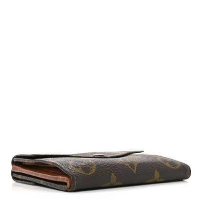 Louis Vuitton Monogram Porte-Monnaie Billets Wallet 4 of 7