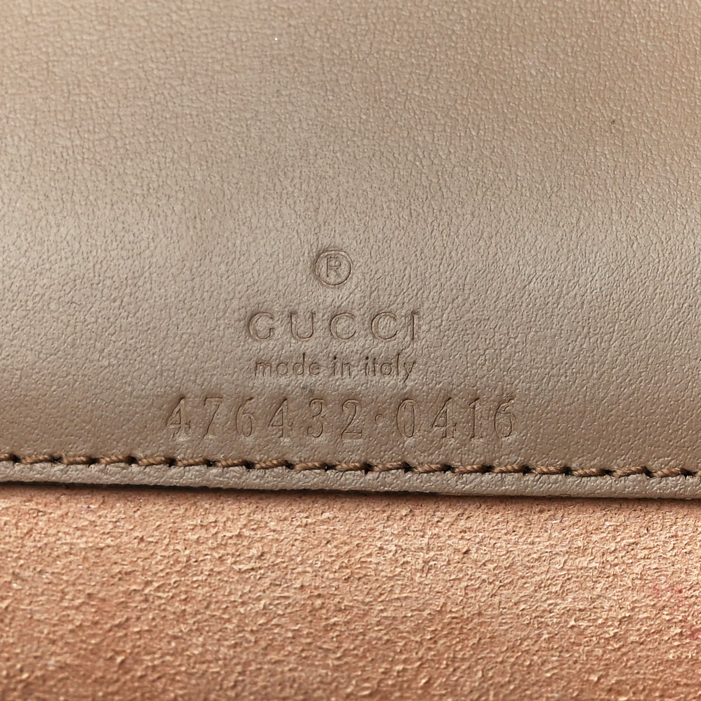 GG Supreme Monogram Super Mini Dionysus Shoulder Bag Taupe