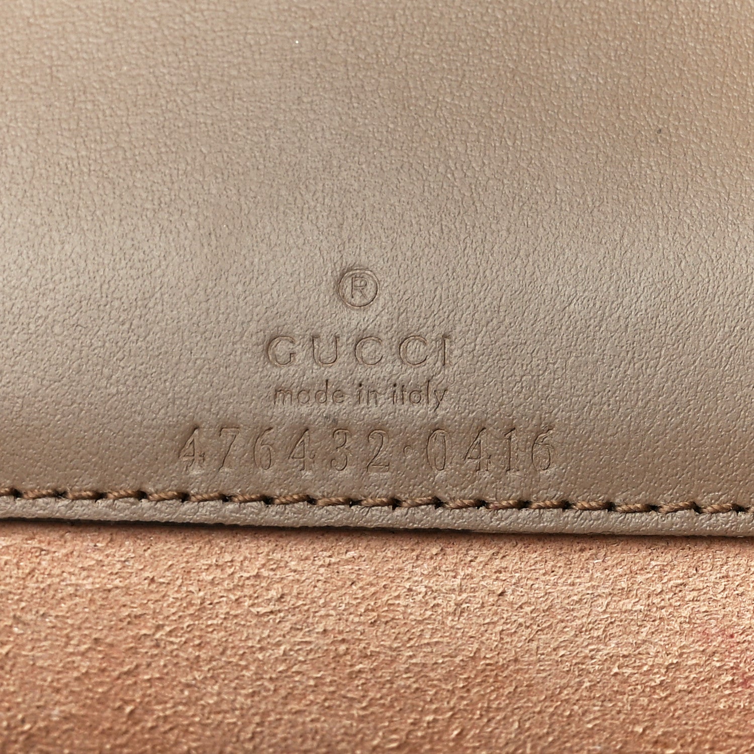 Gucci GG Supreme Monogram Super Mini Dionysus Shoulder Bag Taupe 6 of 10