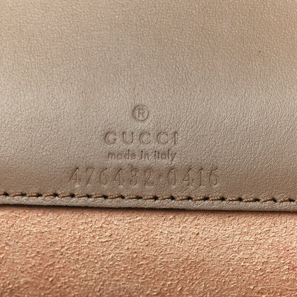 Gucci GG Supreme Monogram Super Mini Dionysus Shoulder Bag Taupe 6 of 10