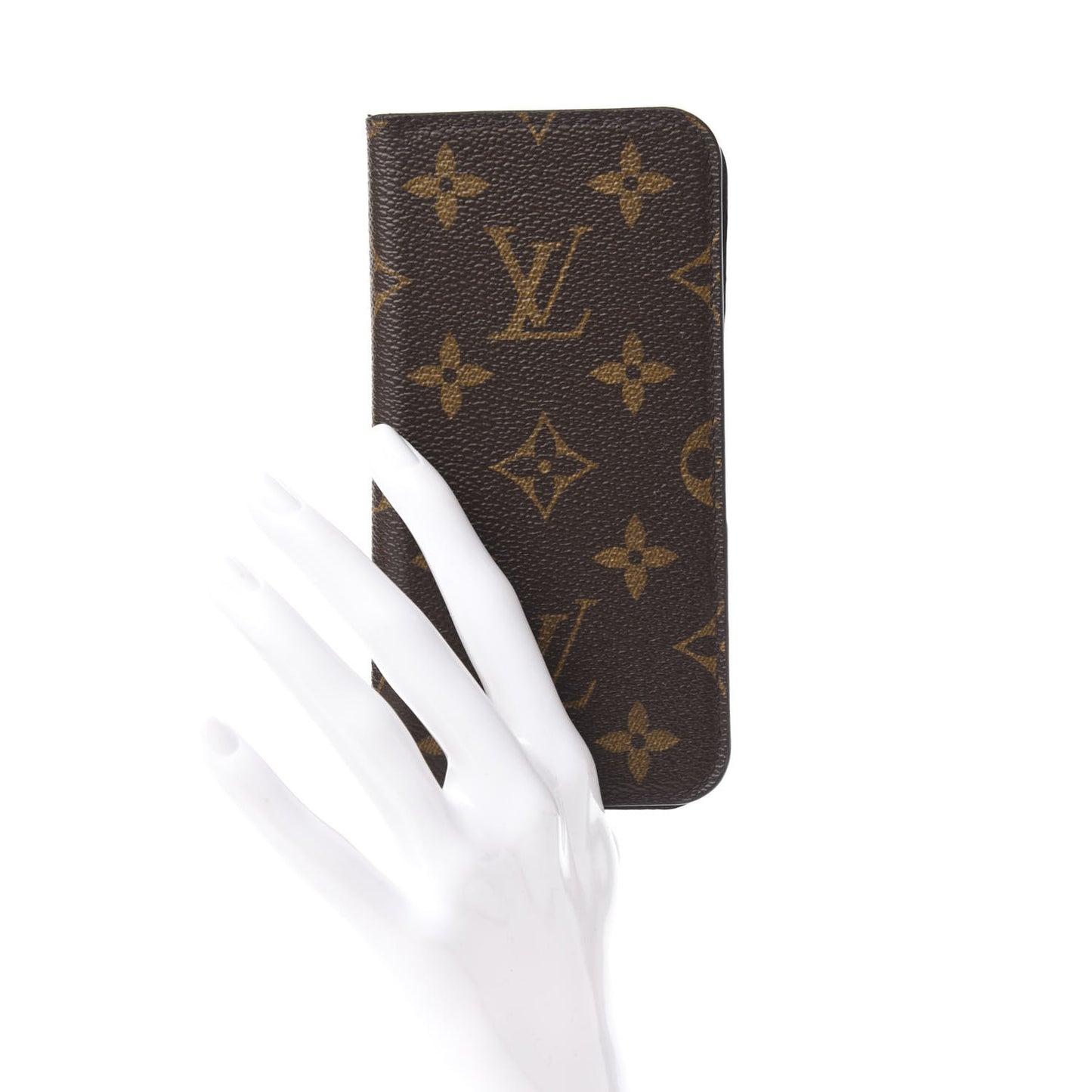 Monogram iPhone X Folio Case