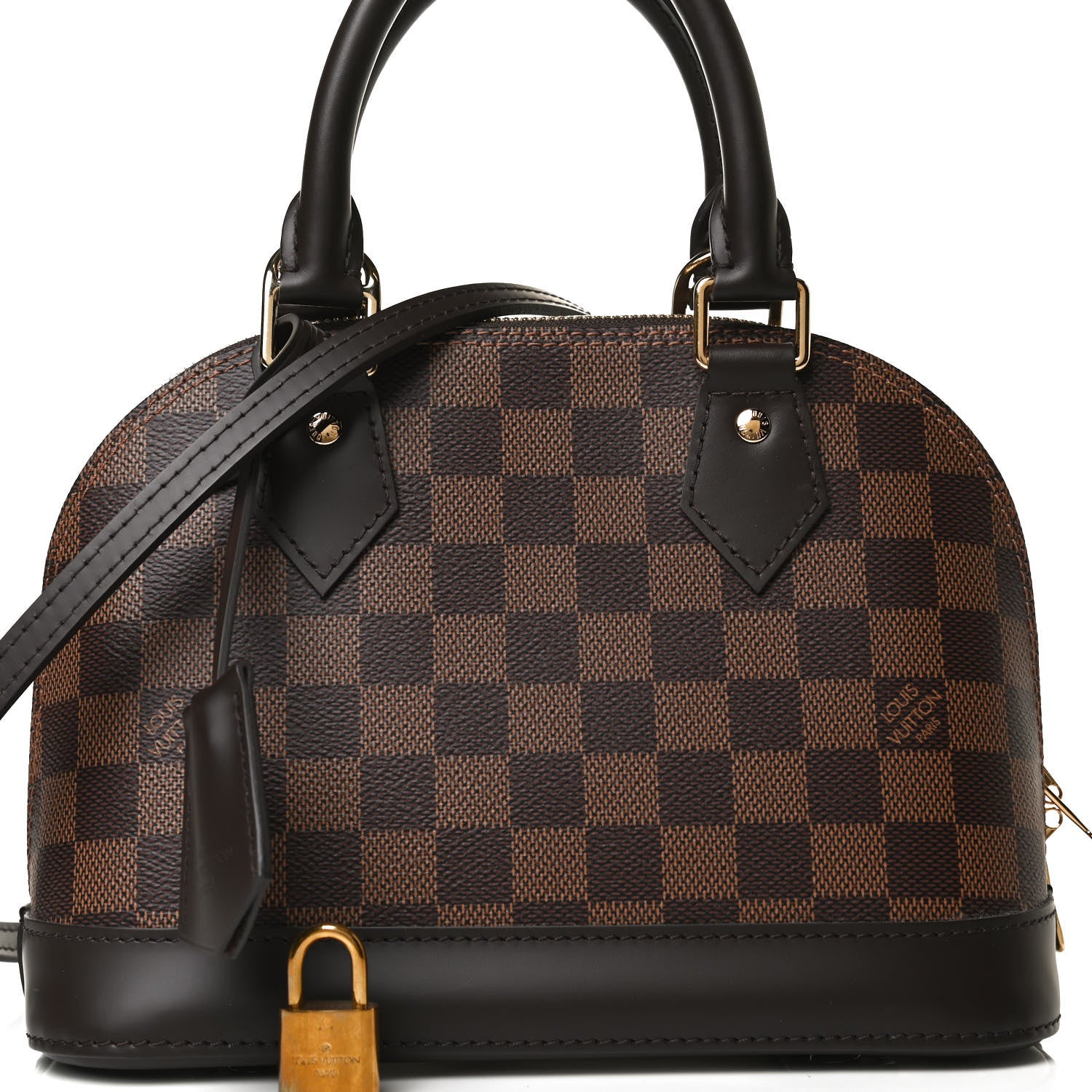 Louis Vuitton Damier Ebene Alma BB 8 of 11