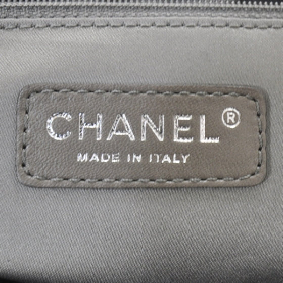 Chanel Caviar Quilted Coco Casual Tote Black 7 of 11