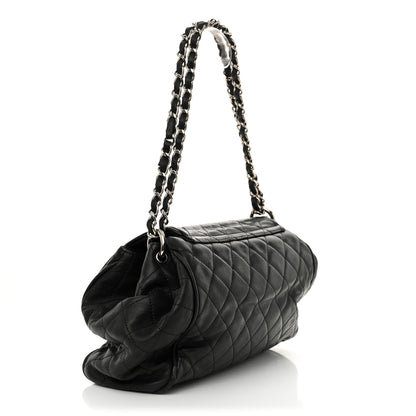 Chanel Caviar Quilted Timeless Accordion Flap Black 3 of 17