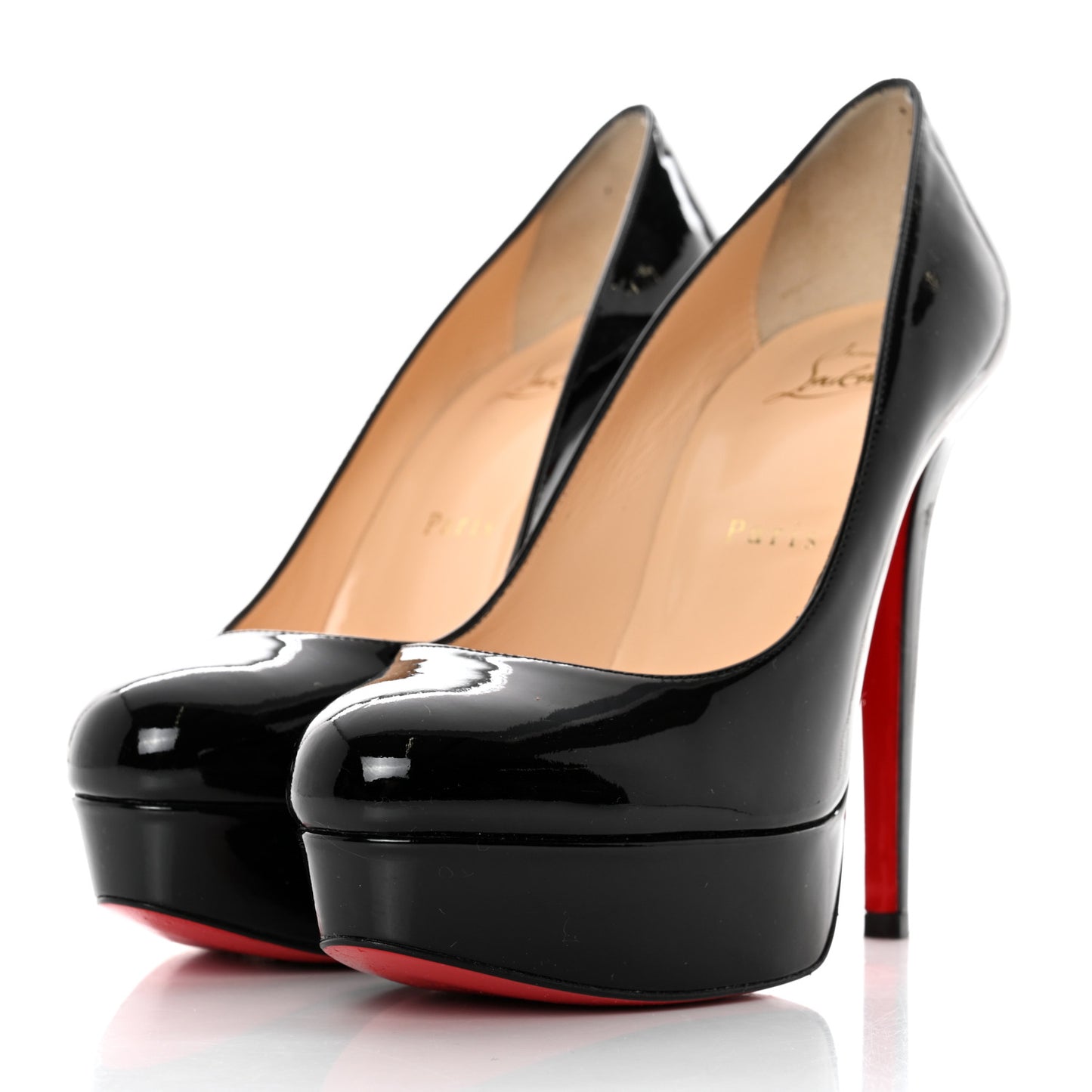 Patent Bianca 140 Pumps 36.5 Black