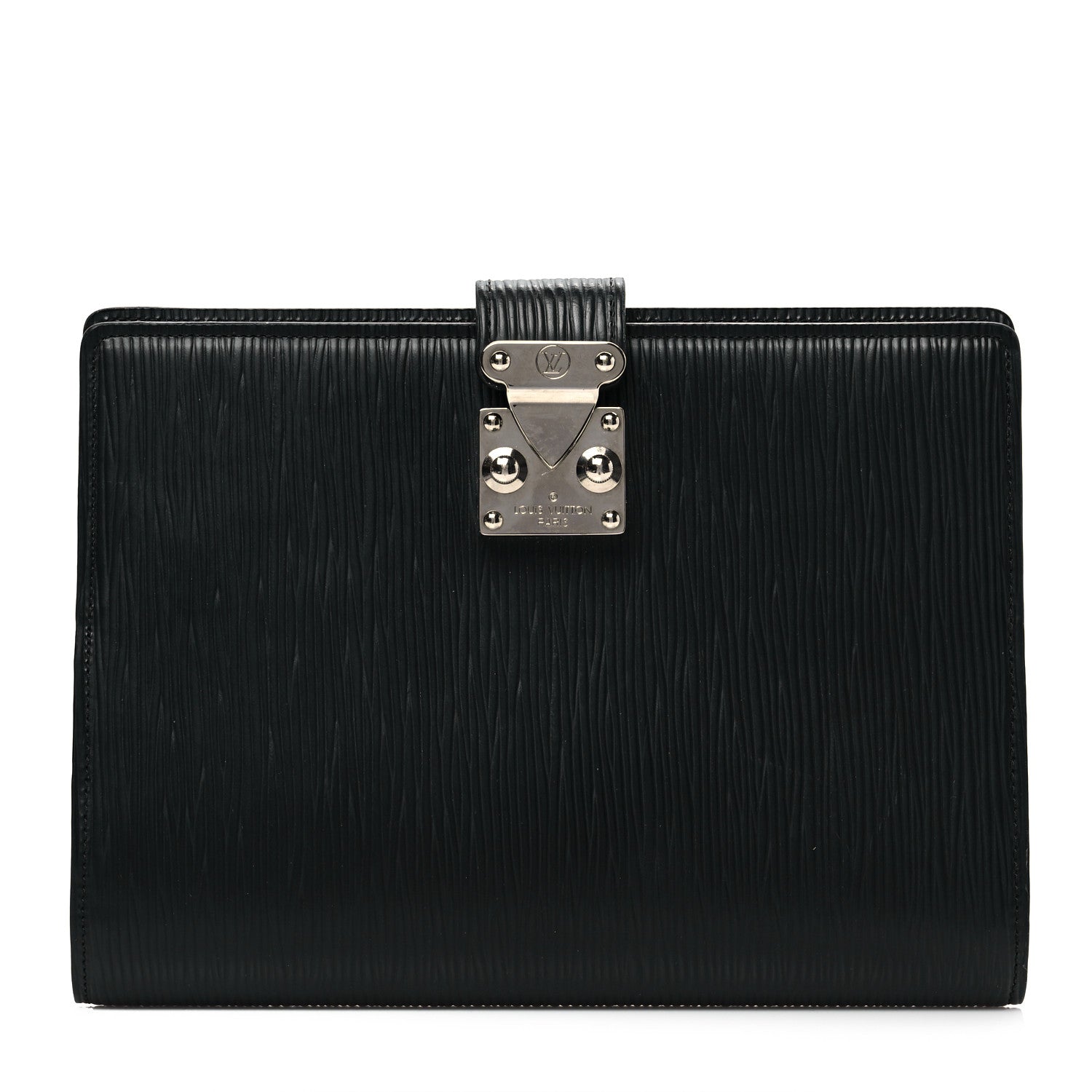 Louis Vuitton Epi Paul Notebook Cover MM Black 1 of 7