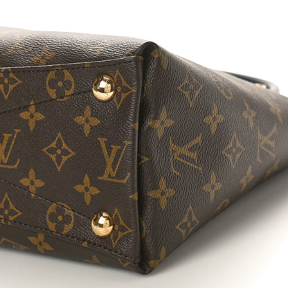 Louis Vuitton Monogram V Tote MM Bordeaux 9 of 9