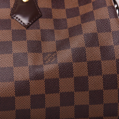 Louis Vuitton Damier Ebene Speedy 35 10 of 10