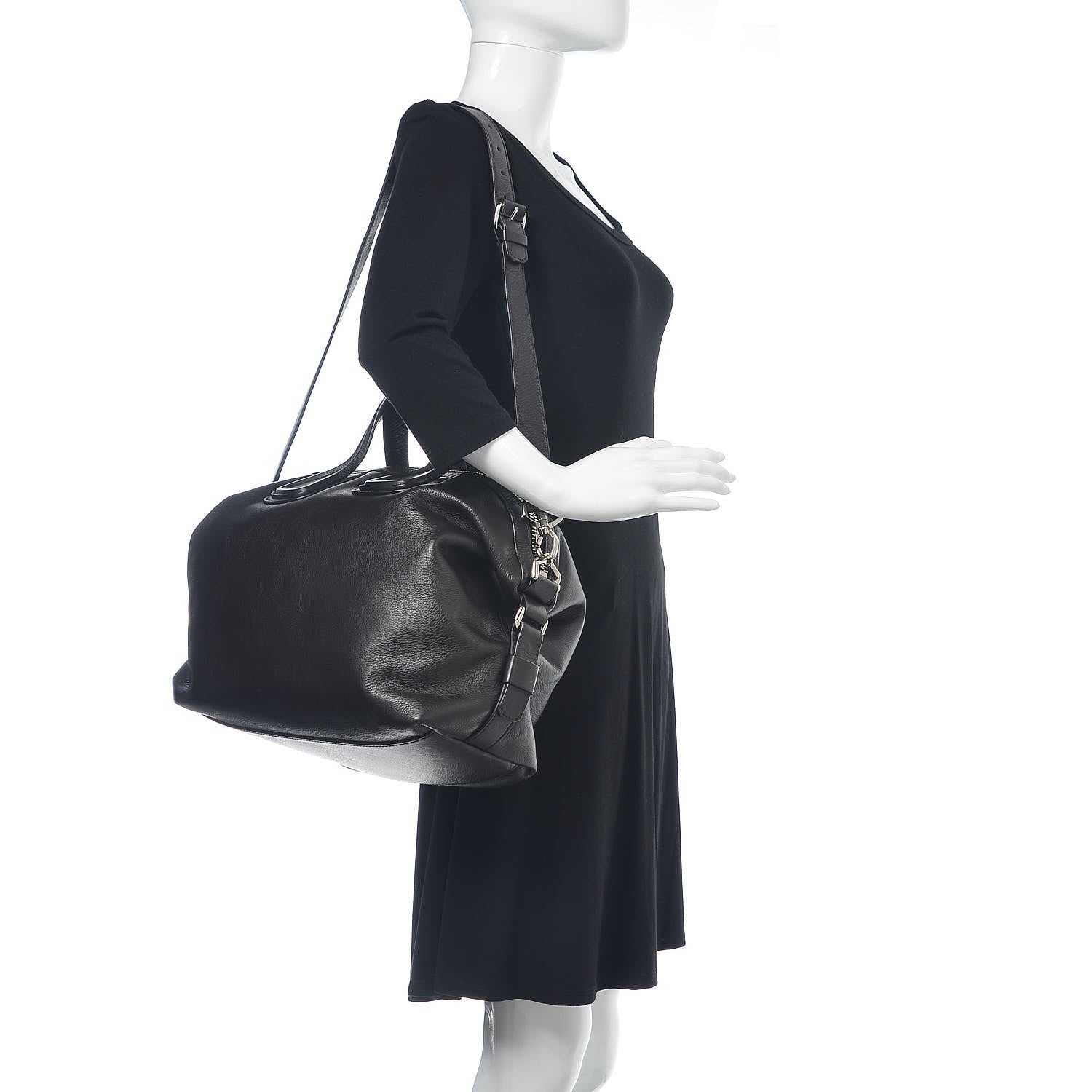 Givenchy Calfskin Medium Nightingale Dark Brown 2 of 11