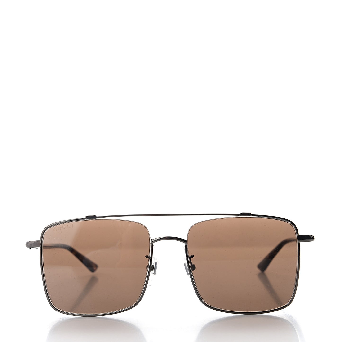 Square Aviator Sunglasses GG0610SK Tortoise