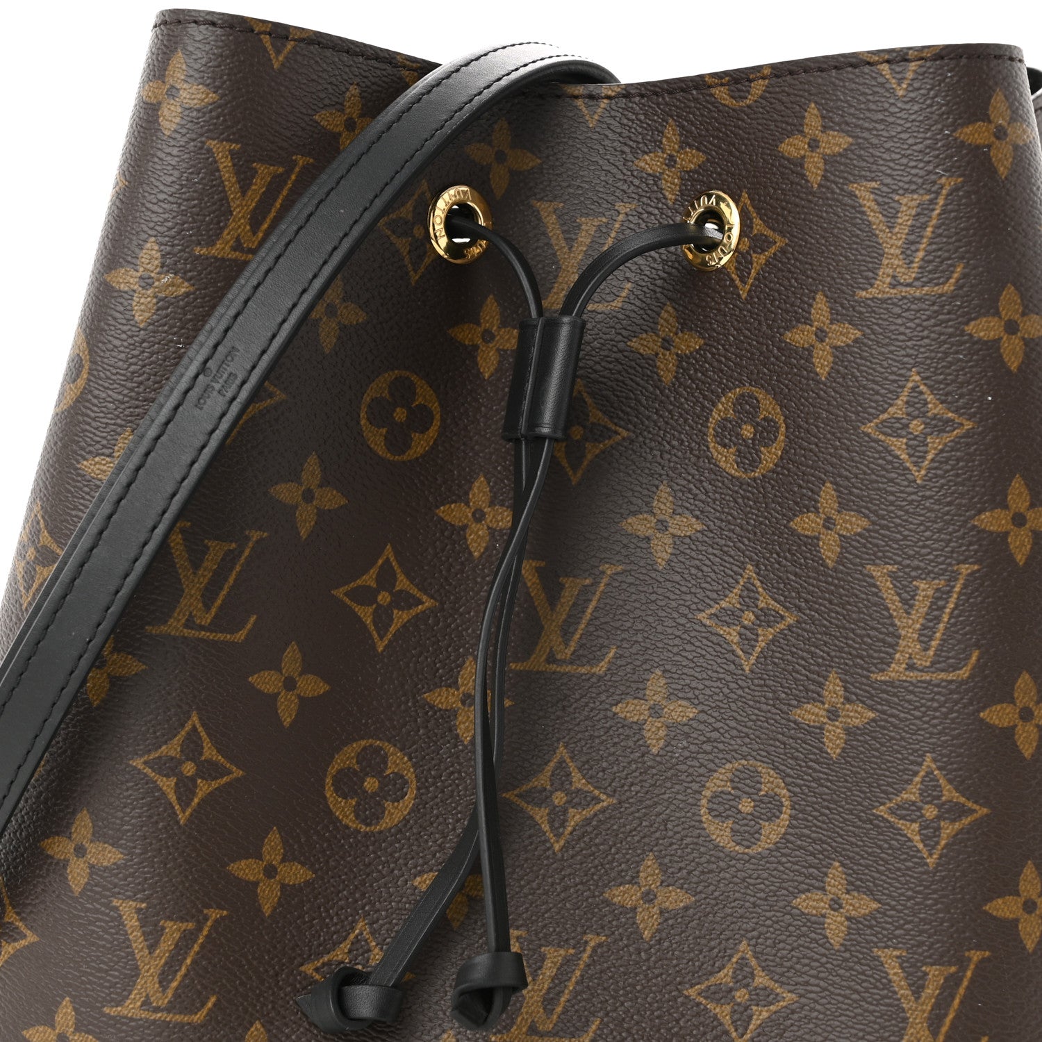 Louis Vuitton Monogram Neonoe MM Black 7 of 13