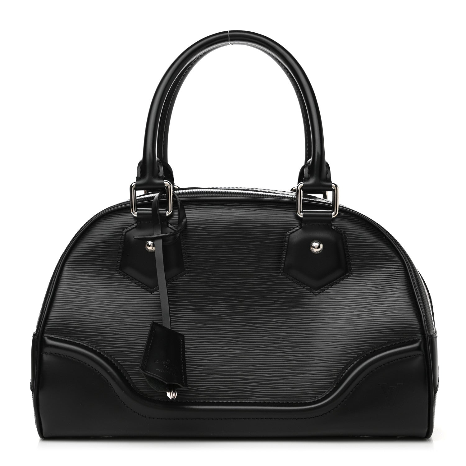 Louis Vuitton Epi Bowling Montaigne PM Black 1 of 10