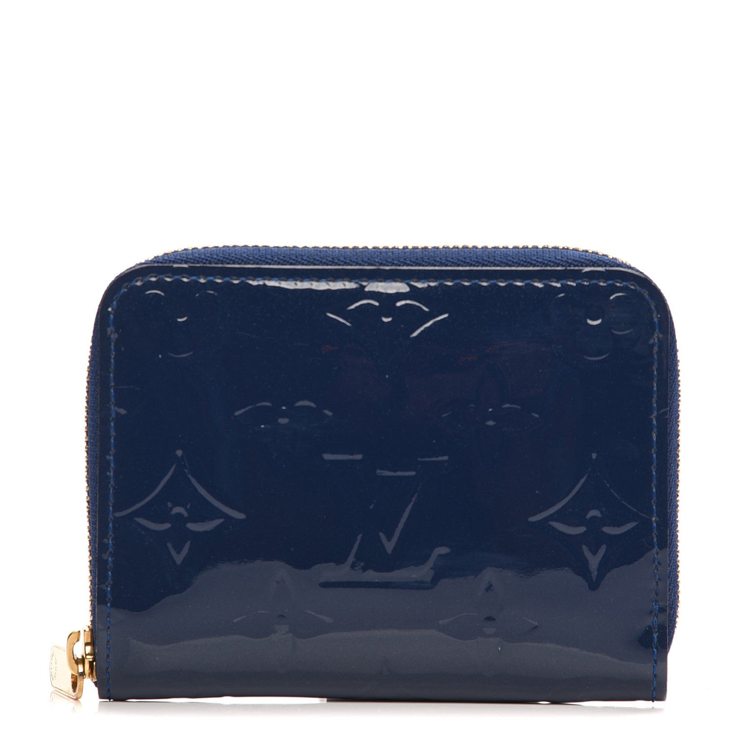 Louis Vuitton Vernis Zippy Coin Purse Grand Blue 1 of 7