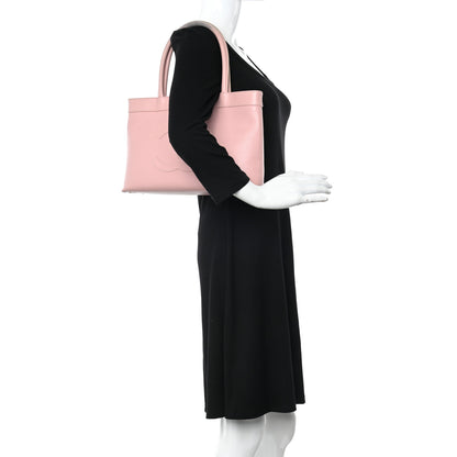Chanel Caviar CC Tote Pink 2 of 14
