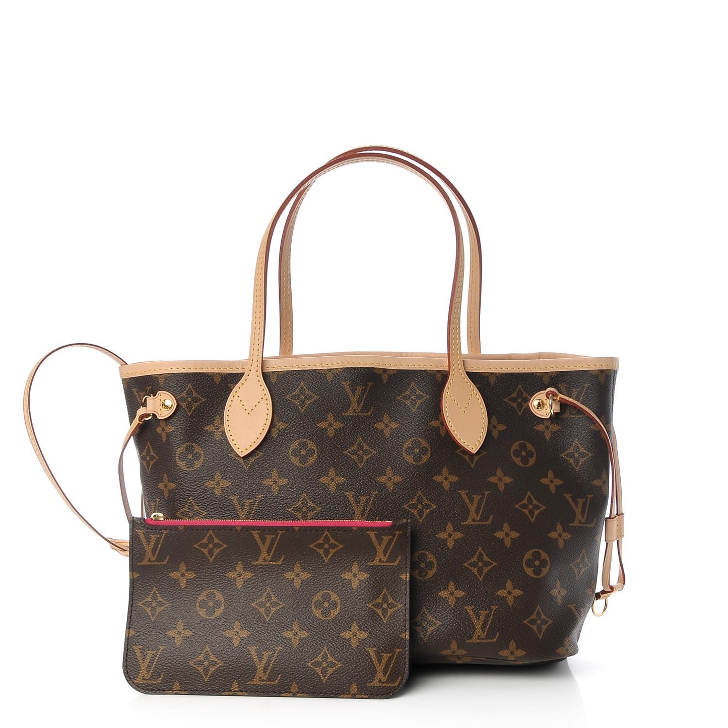 Monogram Neo Neverfull PM Pivoine