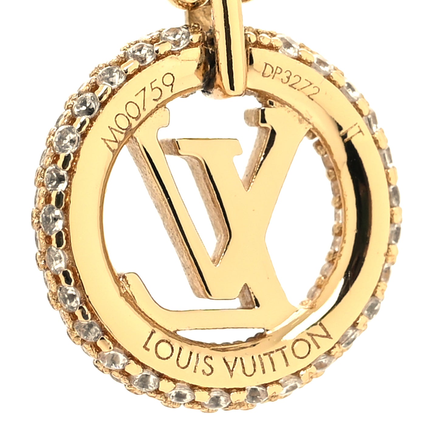 Metal Crystal Louise By Night Necklace