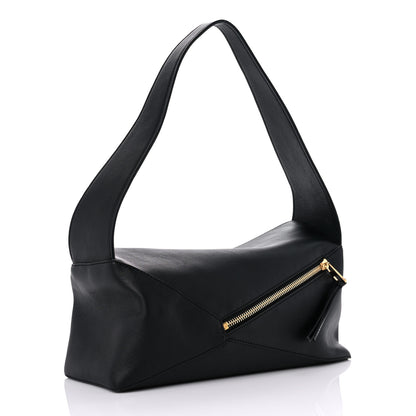 Loewe Calfskin Puzzle Hobo Black 3 of 12